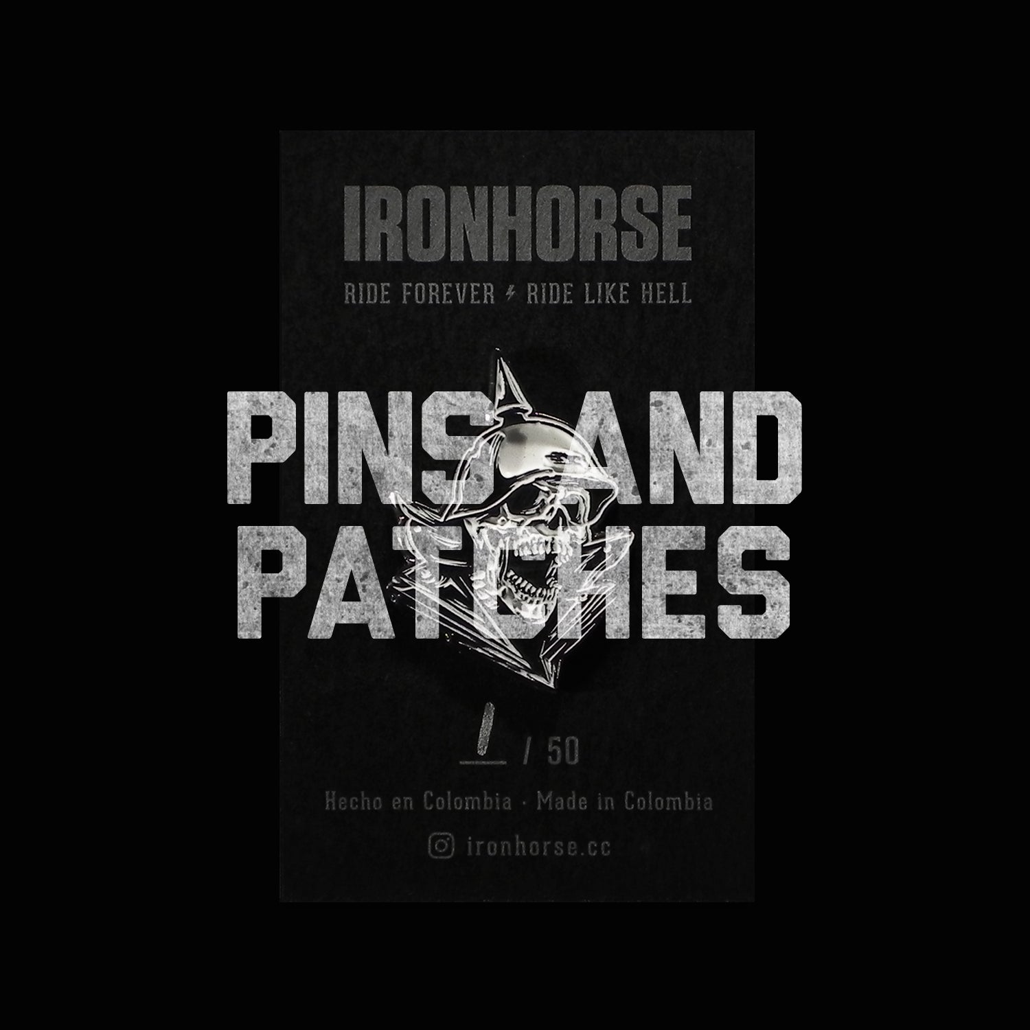 PINS & PATCHES
