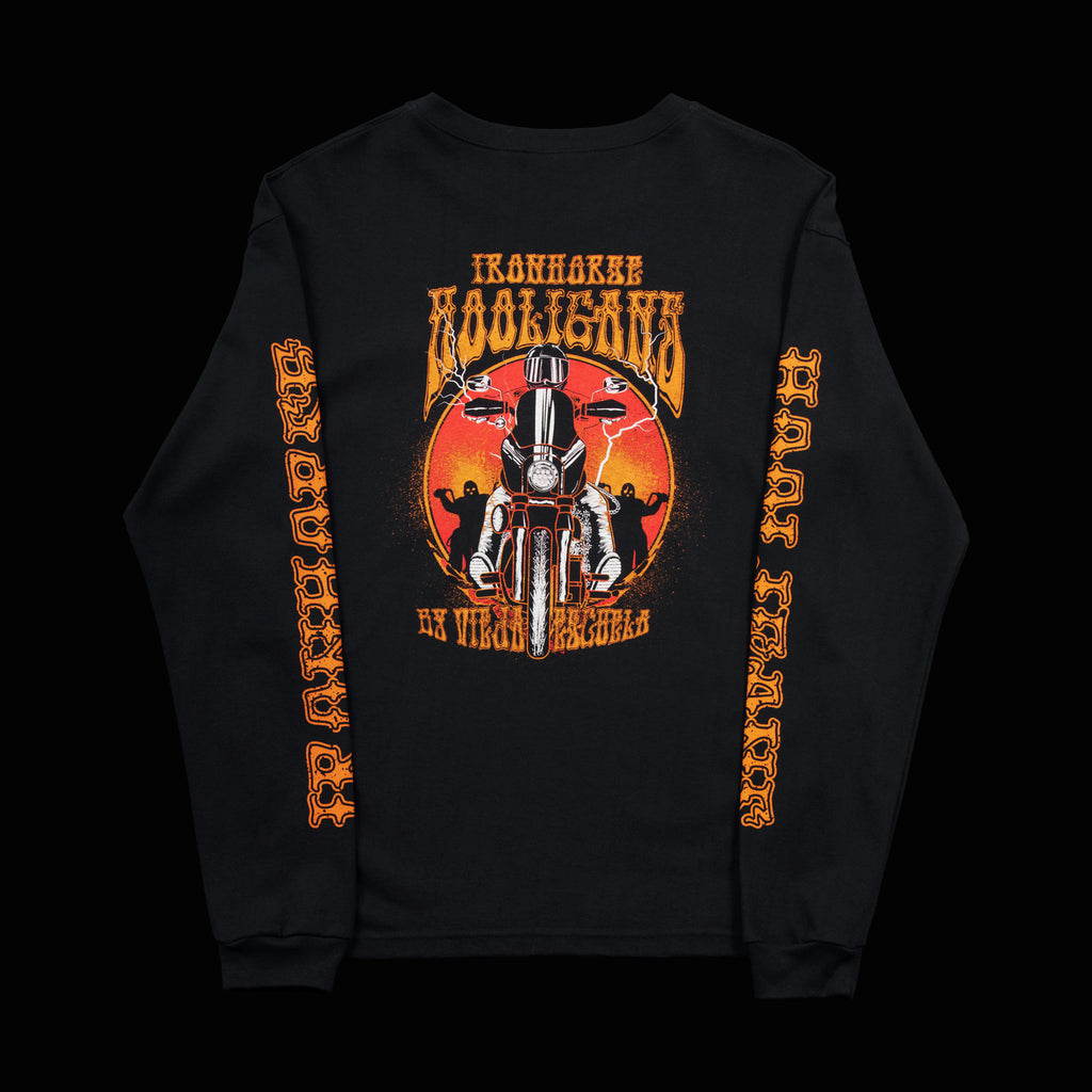 Long Sleeve T-shirt — IRONHORSE Hooligans