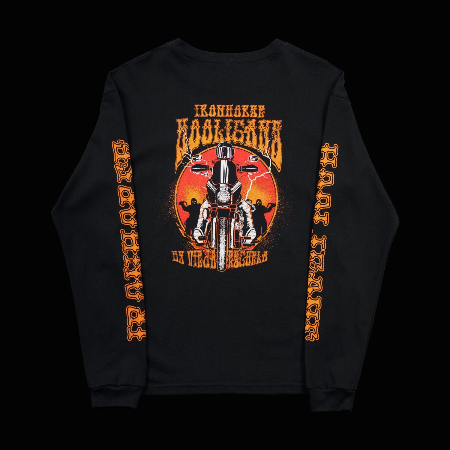 Long Sleeve T-shirt — IRONHORSE Hooligans