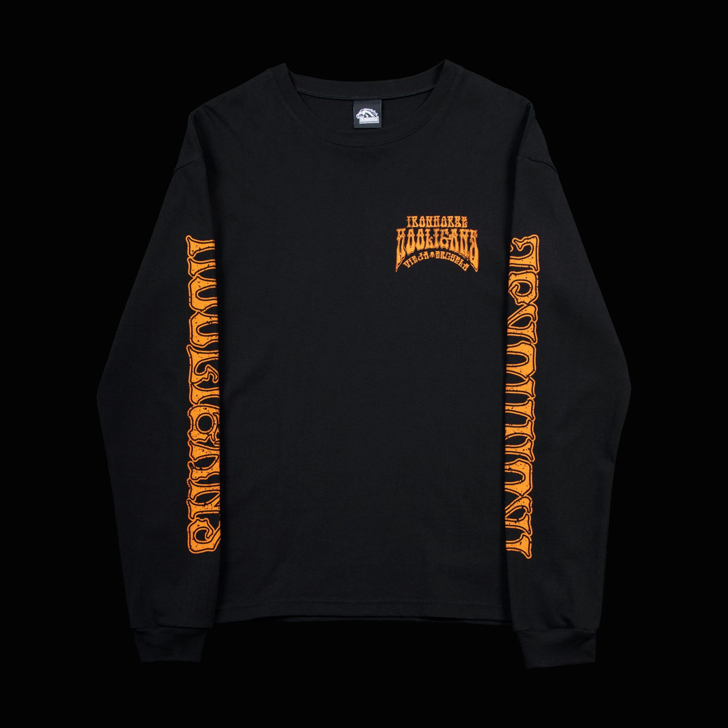 Long Sleeve T-shirt — IRONHORSE Hooligans