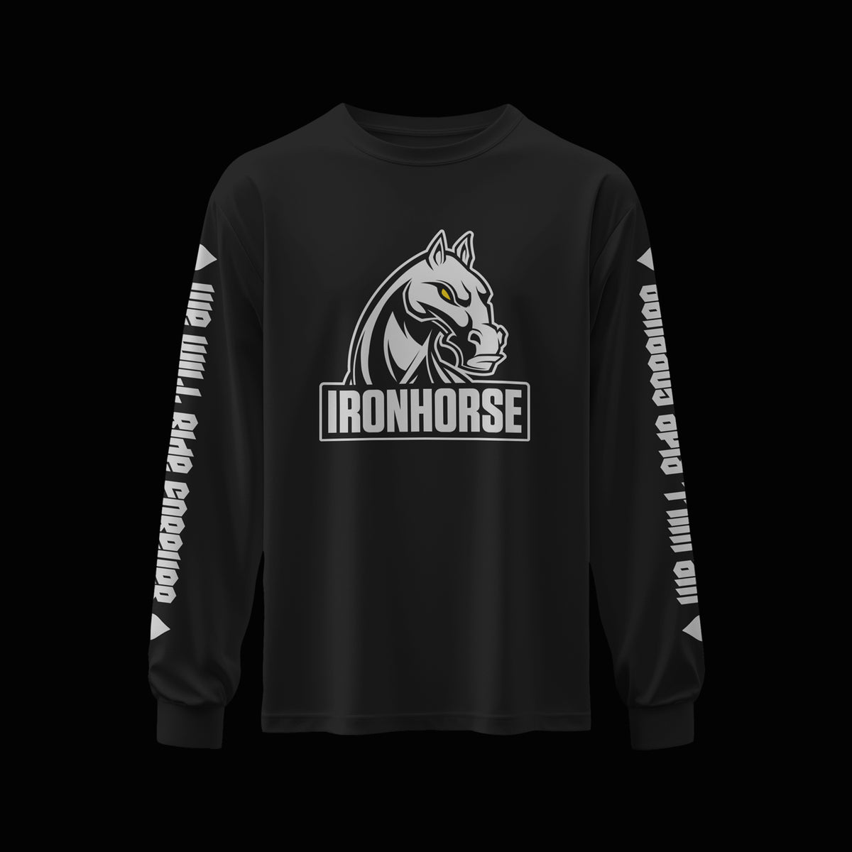 Long Sleeve T-shirt — We Will Ride Forever