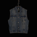 CC Denim Vest — Forajido Blues