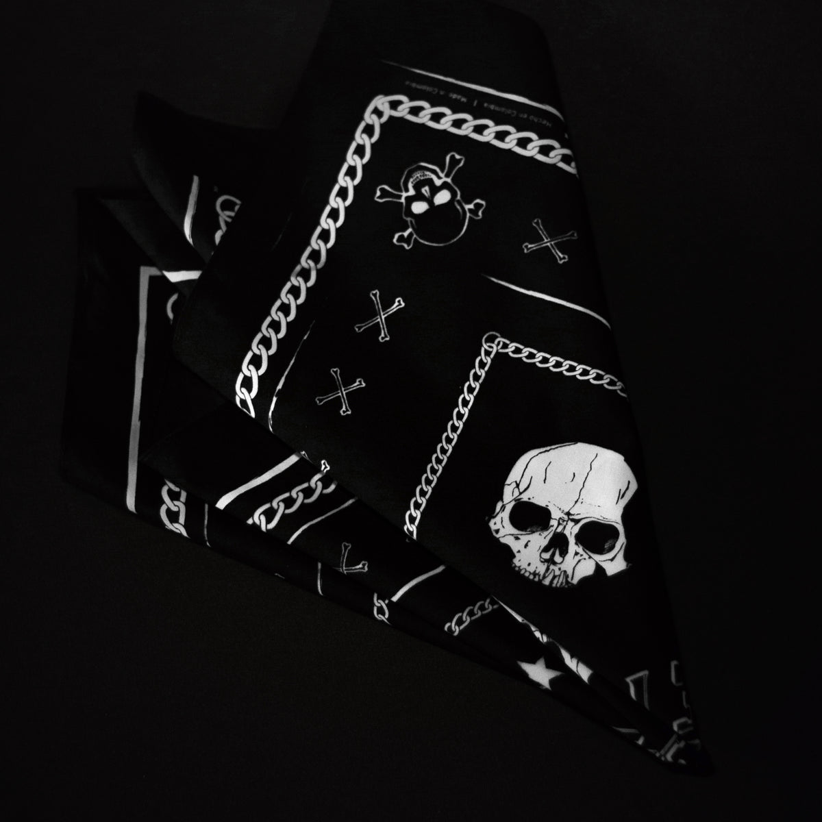 Bandana The Last Free Men — Blanco