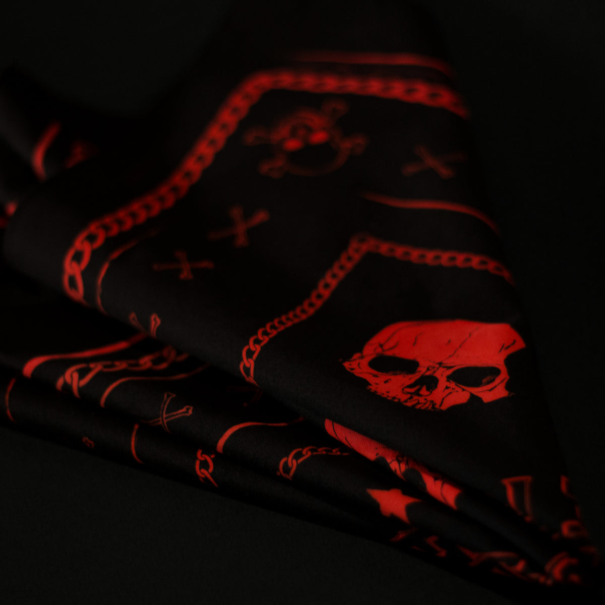 Bandana The Last Free Men — Rojo
