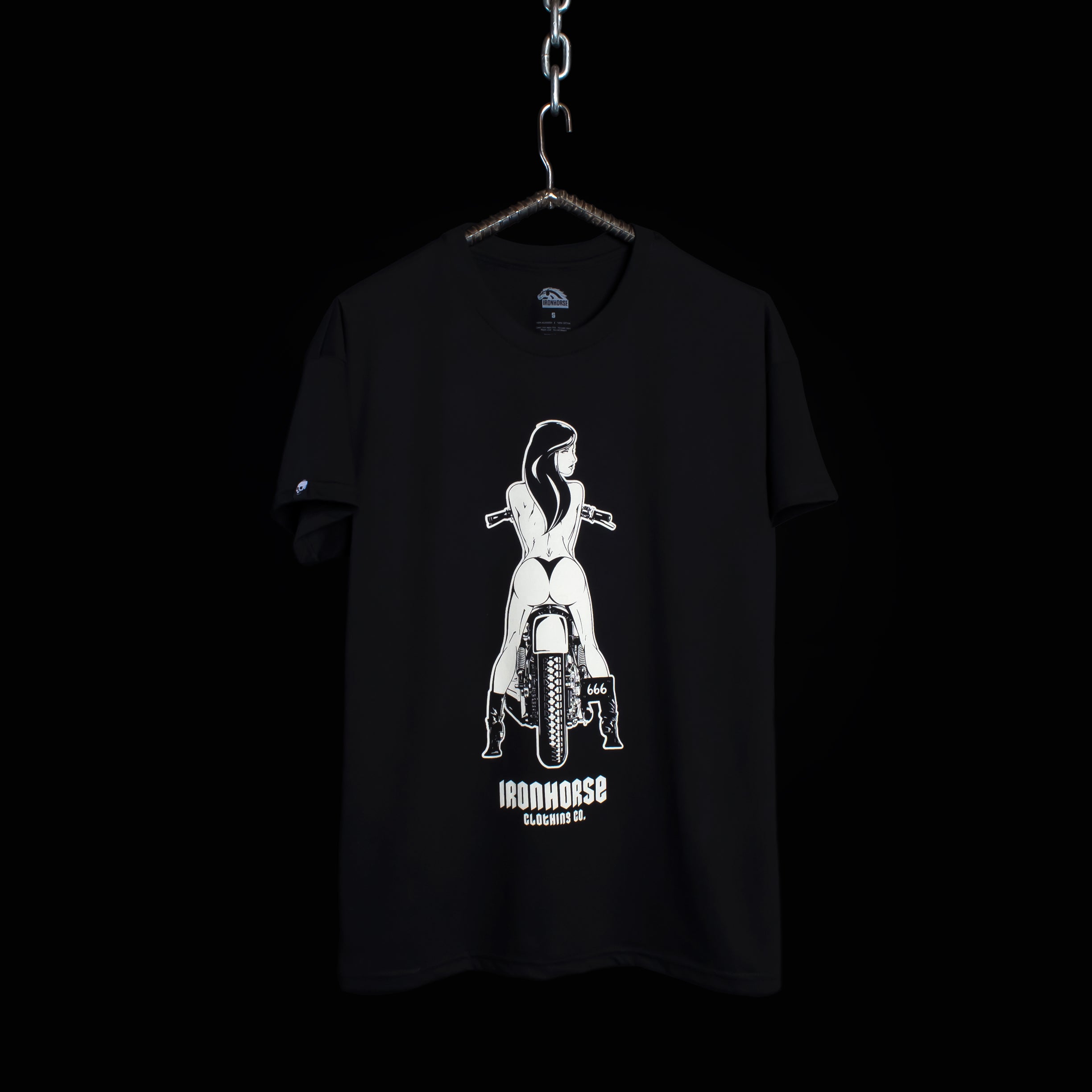 Camiseta One Hell of a Ride I — Manga regular