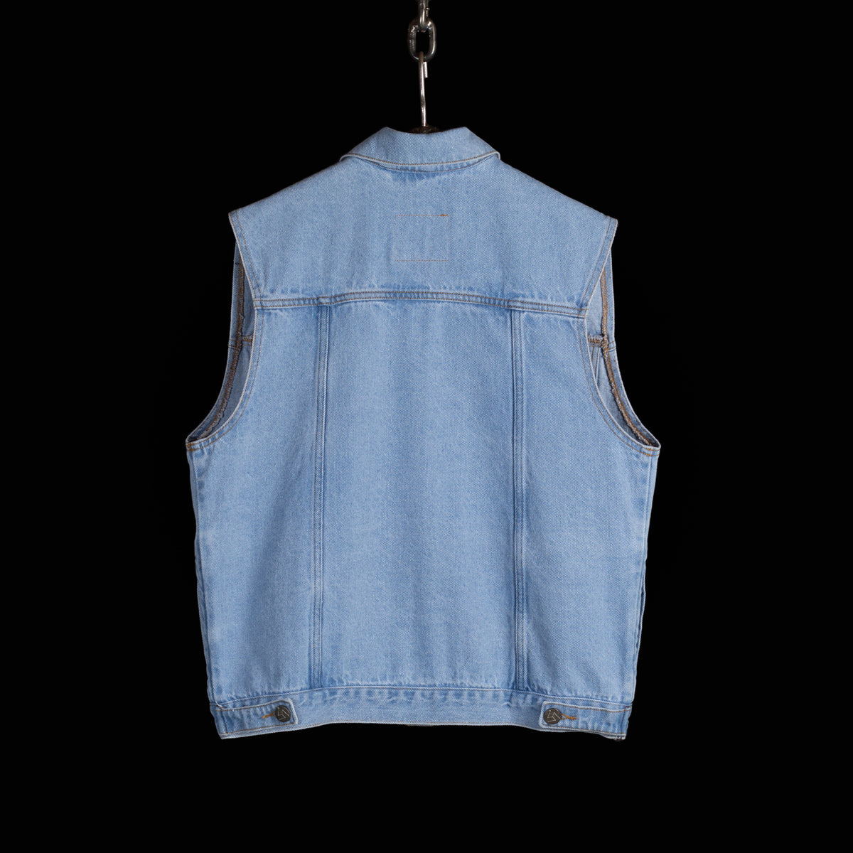 CC Denim Vest — Lightning Blue (1st Edition)