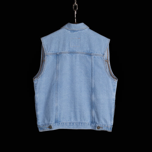 CC Denim Vest — Lightning Blue (1st Edition)